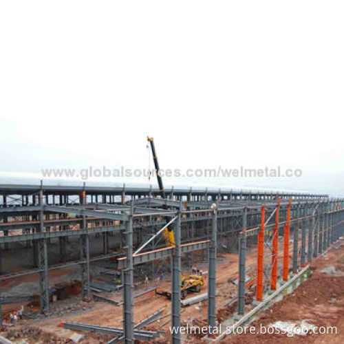 Warehouse, Steel Building Design, OEM Orders Welcomed